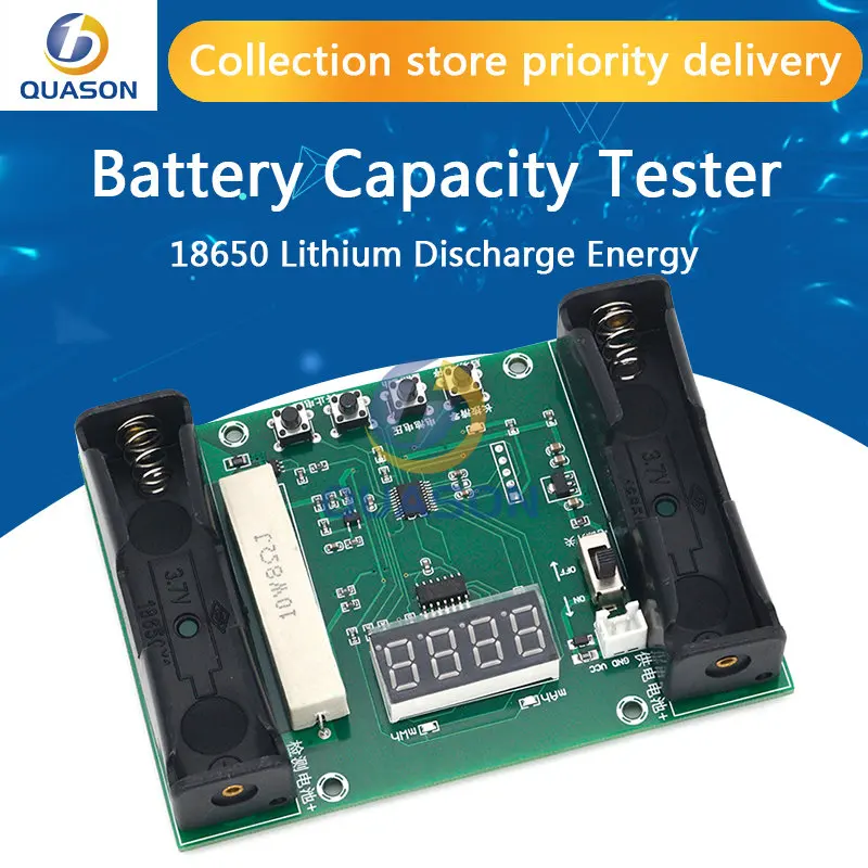 XH-M240 Battery Capacity Tester for 18650 Lithium Discharge Energy Testing Meter