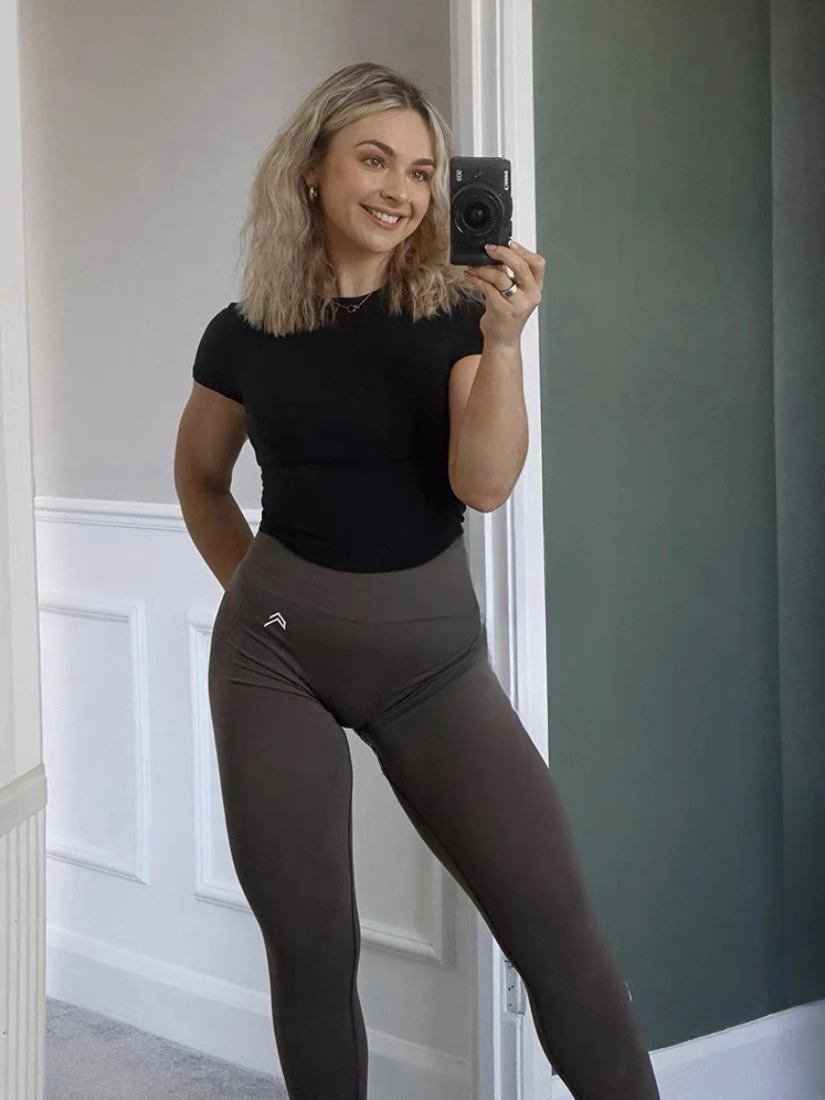 ONER ACTIVE Sports Fitness Trousers EFFORTLESS LEGGINGS High Waist Tight Yoga Trousers