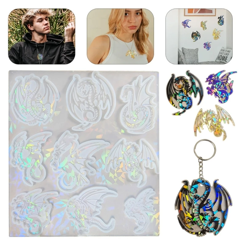 Рисунок 2 - E0BF Дракон Подвеска Силиконовая