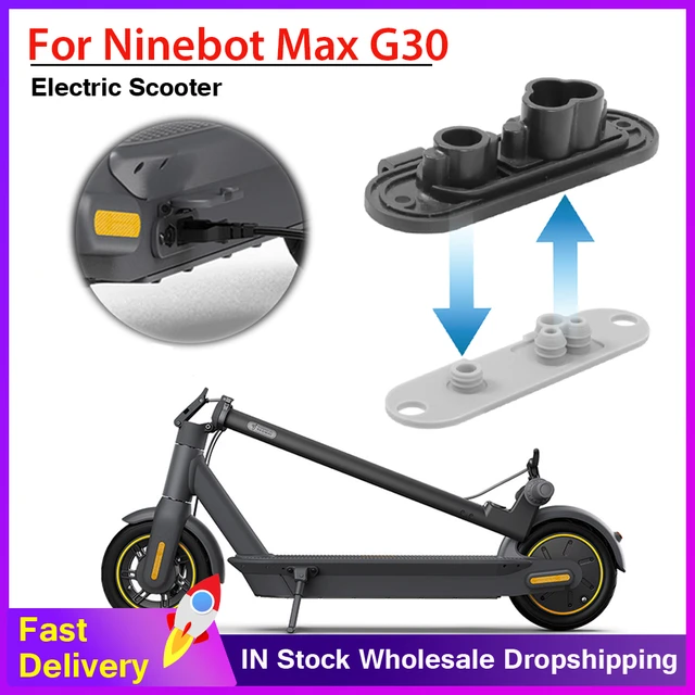 Electric Scooter Silicone Plug for Segway Ninebot Max G30 G30D Power  Charger Line Hole Cover Case Dust Plug Rubber Accessories