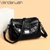 Genuine Designer 2 Layer Soft Pu Leather Shoulder Bags for Women Luxury Women Bags Female Shoulder Bags Messenger Sac A Main