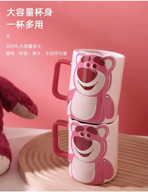 Kawaii Disney Anime Hobby Mickey Mouse Donald Duck Ceramic Mug Office Bulk Coffee  Cup Water Cup Gift for Girlfriend - AliExpress