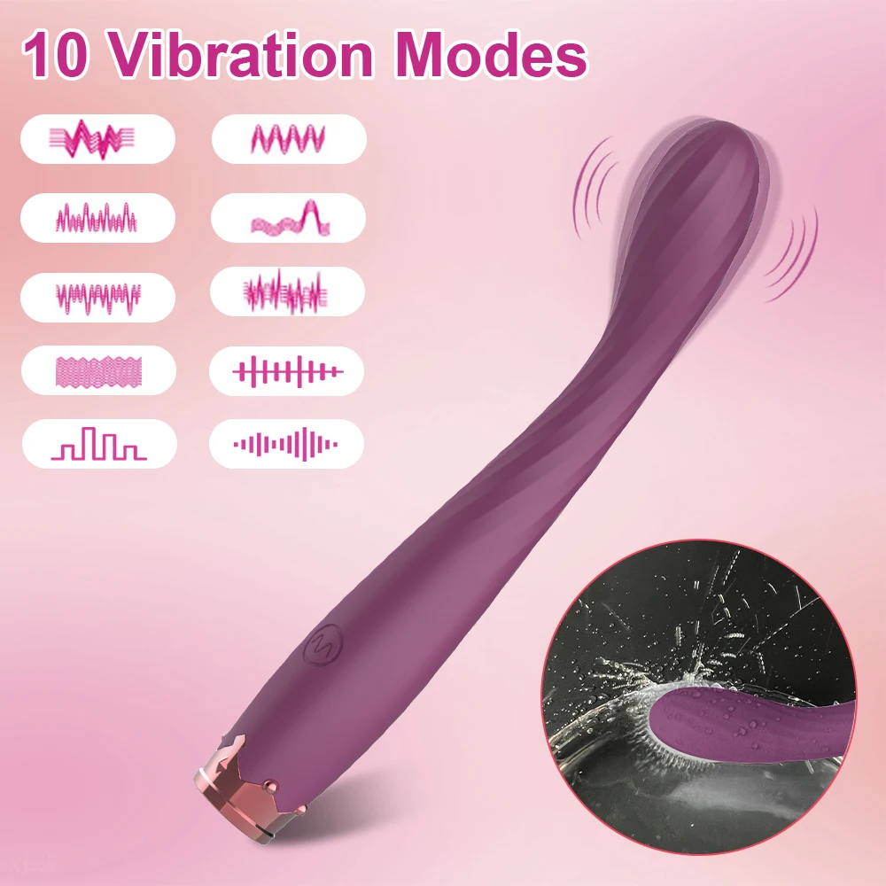 Female sex toys beginner G-Spot vibrator finger shaped nipple clitoris stimulator for women