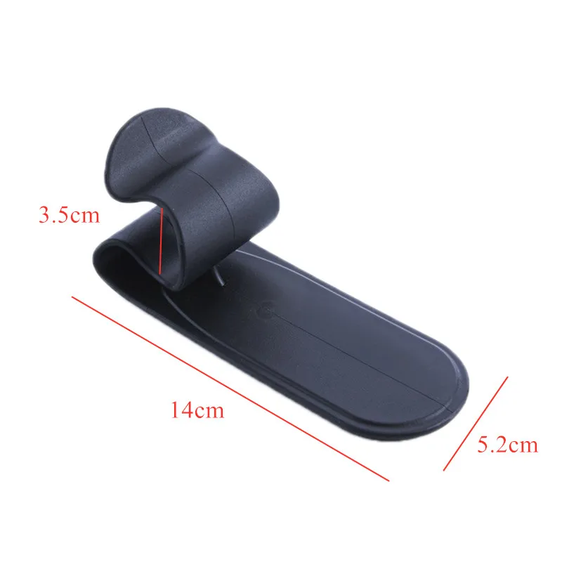 Multifunction Small Hook Hanger Rack Car Umbrella Hook Multi Umbrella Holder Hanger Car Seat Clip Fastener Rack Acessories