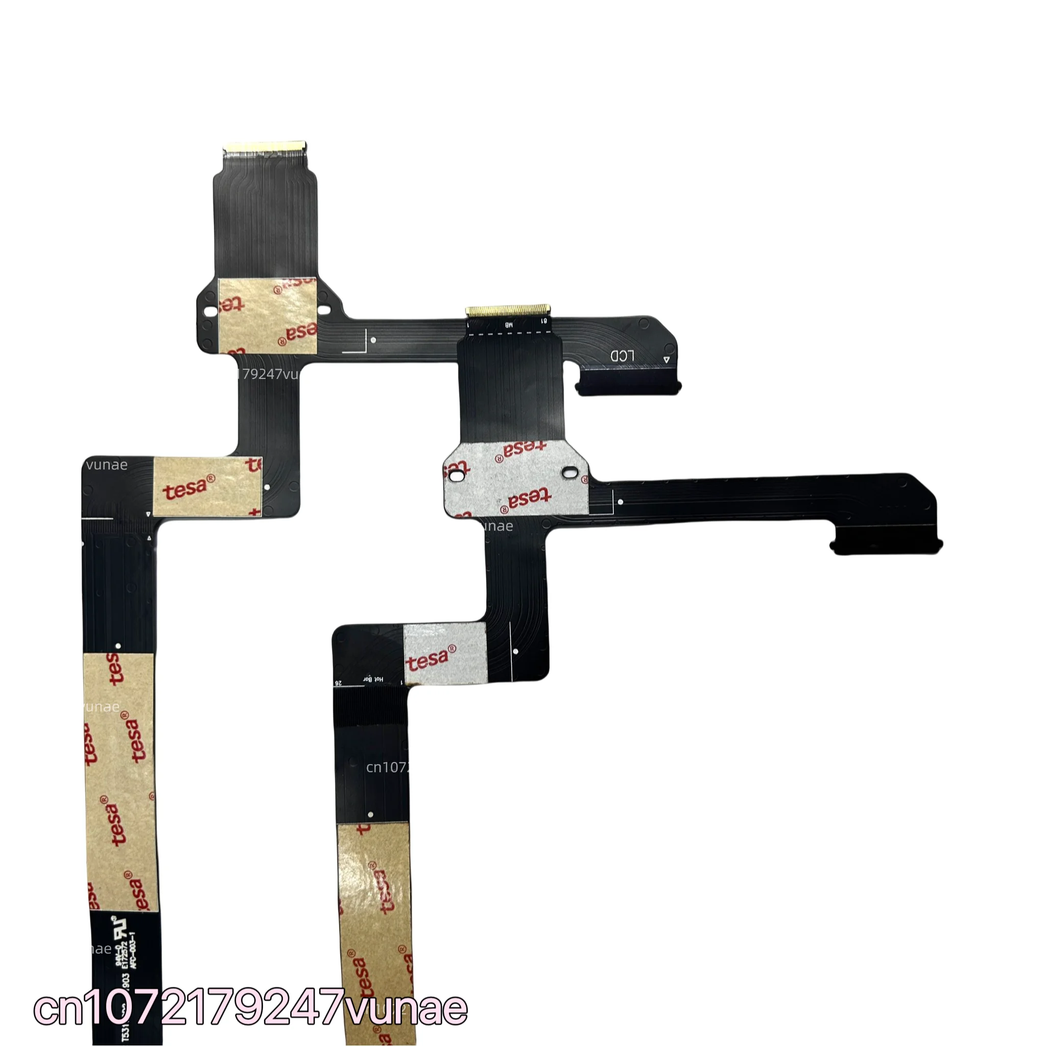 Original For Lenovo Yoga S940-14 S940-14IIL S940-14IWL Screen Camera Cable LCD UHD 4K Connector 40PINS FHD 30INS