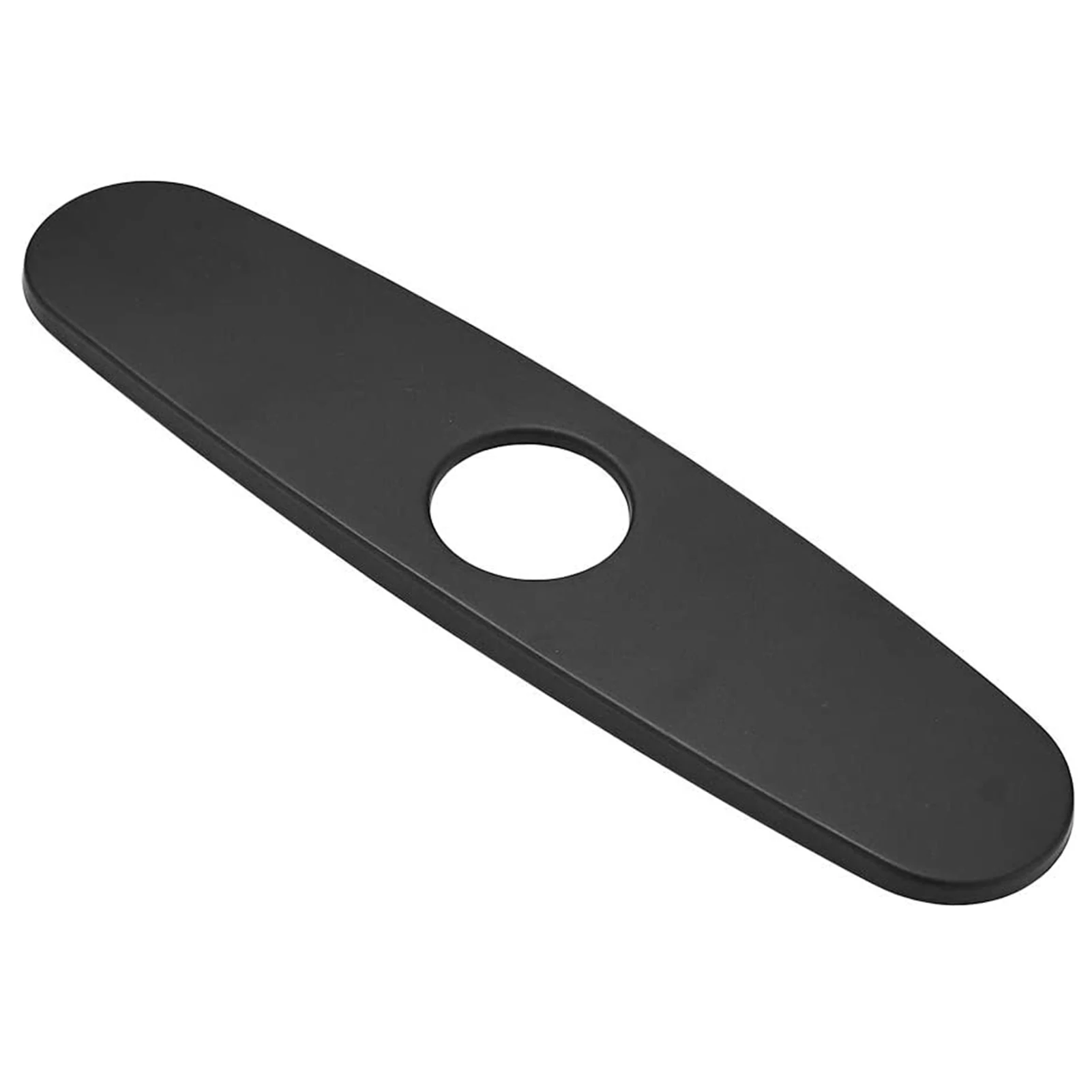 3-to-1 Oval Kitchen Faucet Hole Cover Deck Plate Bathroom Kitchen Sink Faucet Hole Cover Deck Plate Escutcheo 10