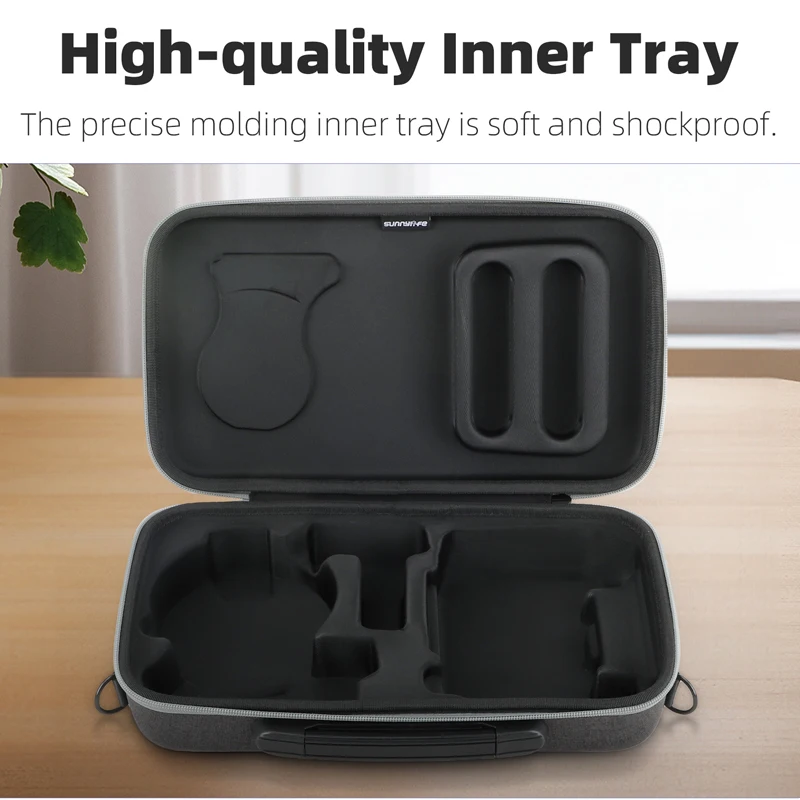 Portable Hard Case for DJI Flip Shockproof Drop-proof Storage Bag with Shoulder Strap Soft Inner Top Cover for DJI Flip RC2/RC-N