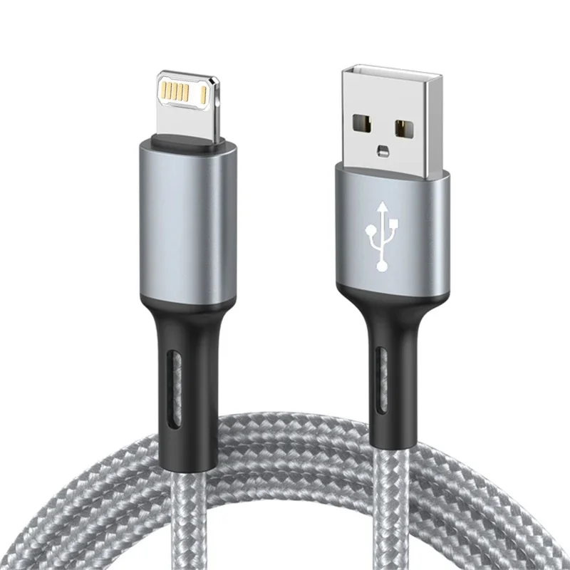 Premium Nylon Braided 3A USB Fast Charging Cord