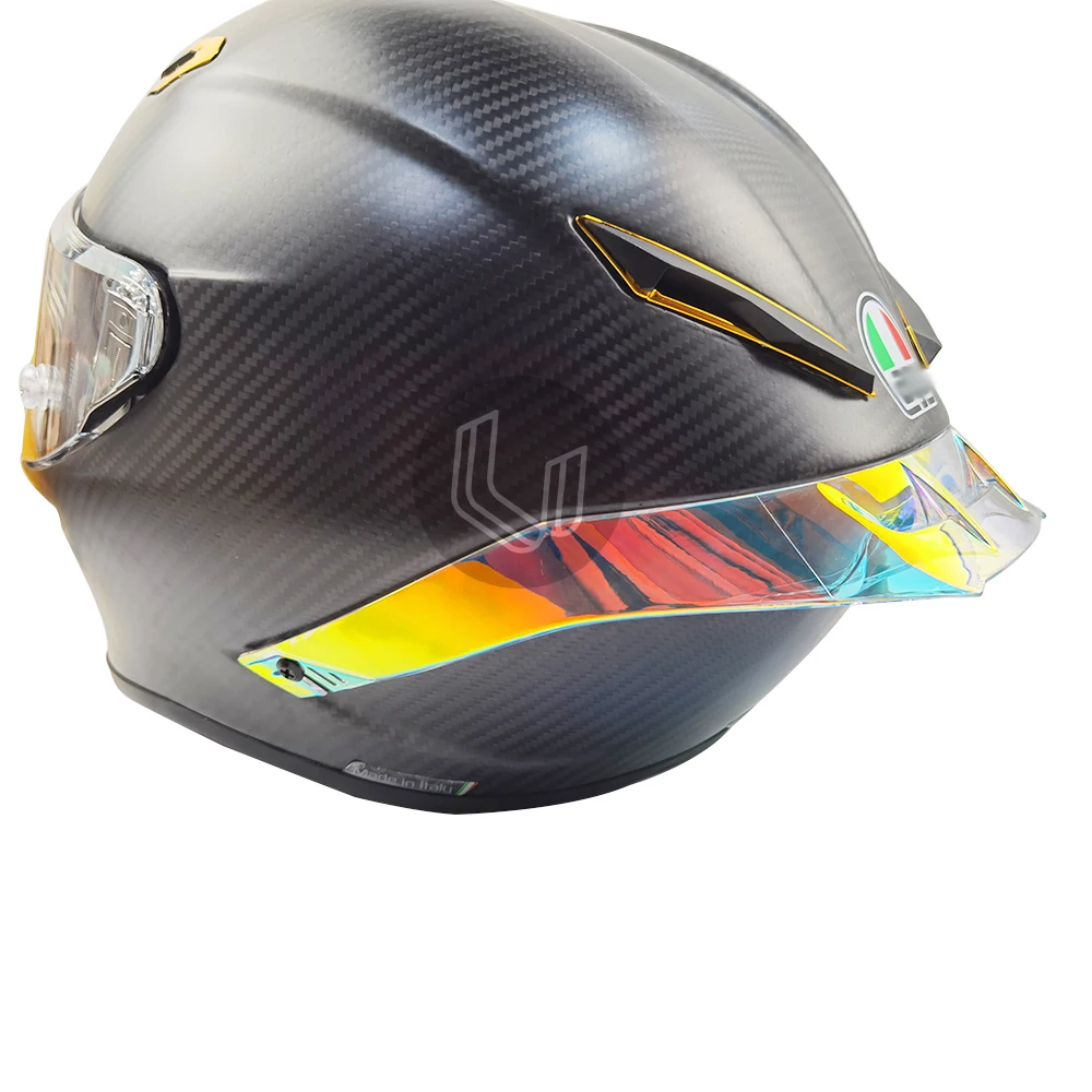 For Agv Pista Gp R Gp Rr Spoiler Model Spoiler Helmet Accessories - Helmets  - AliExpress