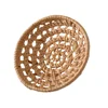Rattan Material Storage Basket Woven Basket Fruit Vegetable Bread Container Display Basket Home Storage ganization 2