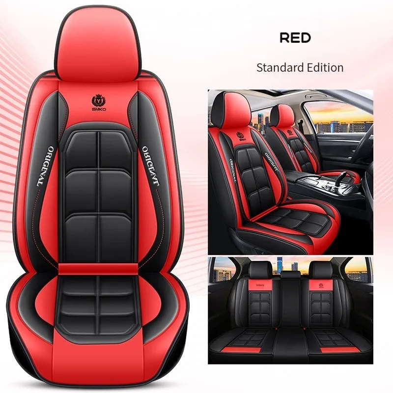 Funda de cuero para asiento de coche, accesorio Interior para Dacia Duster  Sandero Stepway Logan - AliExpress