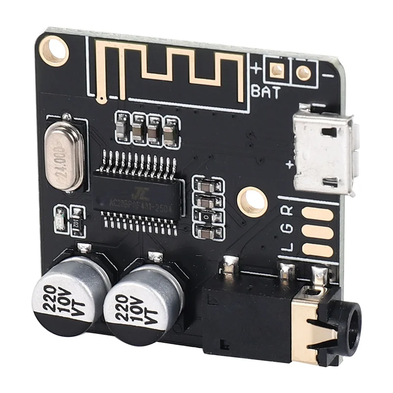 B50B-MP3 Bluetooth 오디오 디코더 보드 무손실 자동차 스피커 오디오 증폭기 보드 DIY 오디오 수신기