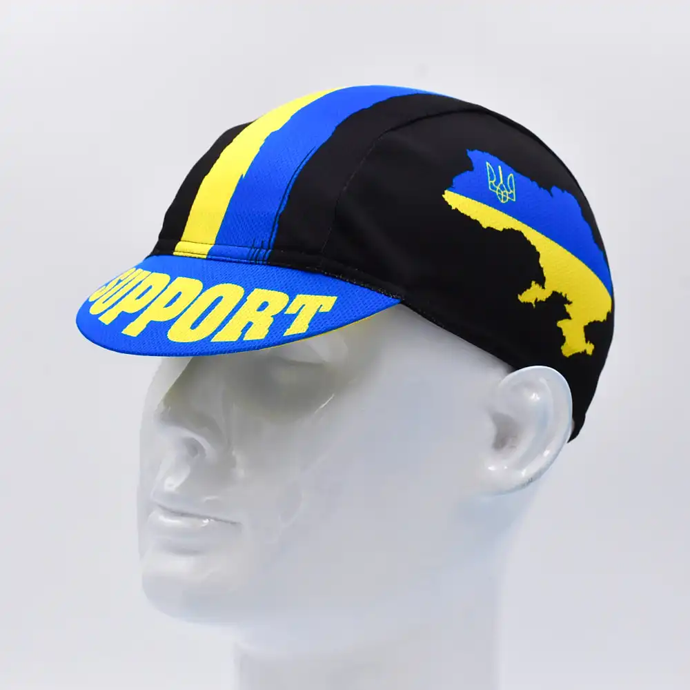 Multi Styles Uk Ukraine Espana Spain South Africa New CLassical Cycling Cap Breathable Unisex Gorra Ciclismo JIASHUO 3