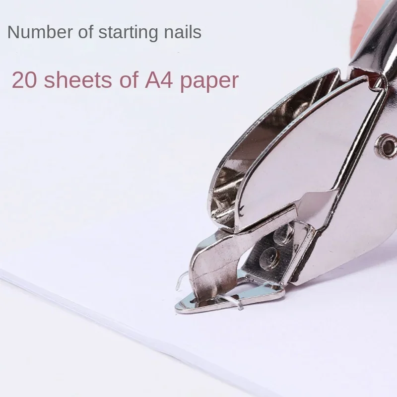 Mini Professional Handheld Lasting Pull Out Extractor Stapler Binding Tool Heavy Duty Durable Comfortable Metal Staple Remover