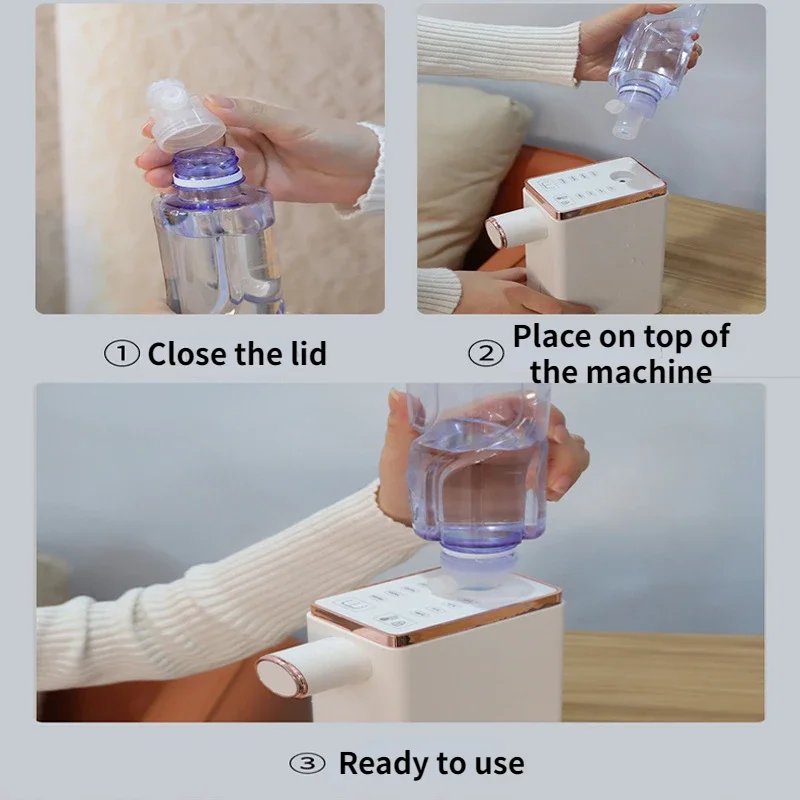 Instant Water Dispenser, Household Small Desktop Direct Water Dispenser, Desktop Fast Heater, Integrated Dispenser