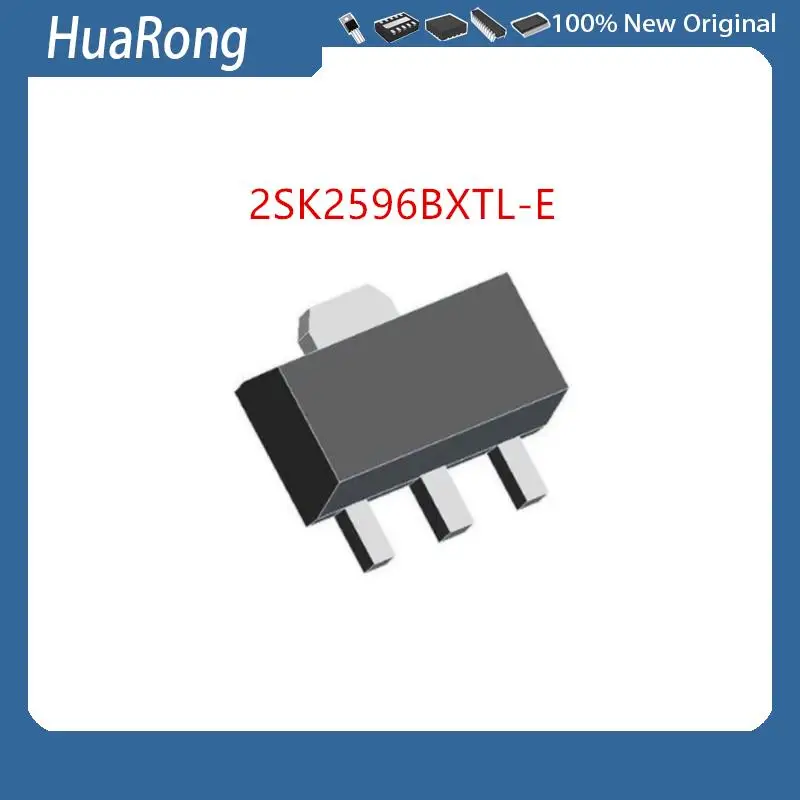

Новинка, 10 шт., 2SK2596BXTL-E 2SK2596BXTL 2SK2596 BX SOT-89