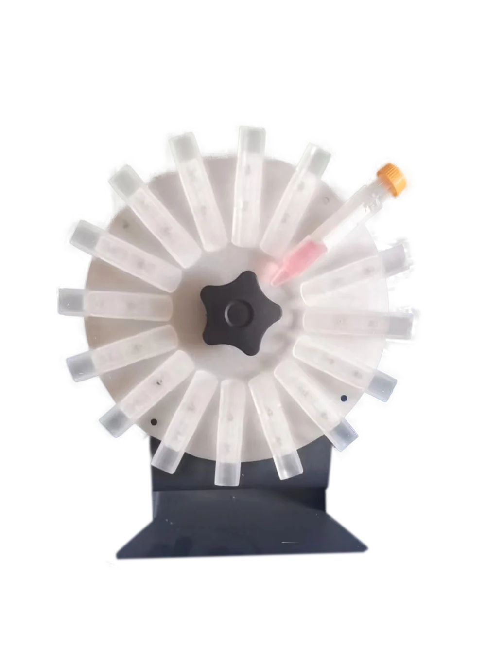 Mini rotary mixer with multiple fixtures, adjustable angle, mixer, blood mixer, shaker oscillator