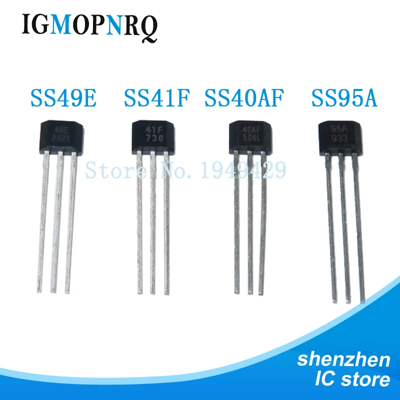 10pcs-SS40AF-SS41F-SS495A-SS49E-40AF-41F-495A-49E-Ehigh-sensitivity ...