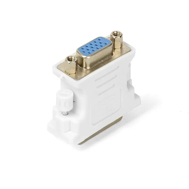 DVI (24+5) to VGA Adapter Converter for HDTV Monitor Computer PC Laptop
