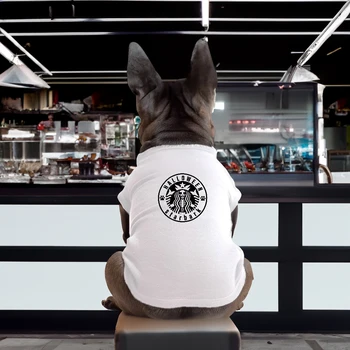 T-shirt imprimé Starbarck pour chiens - 2025 - Doglovedesign : Vêtement et accessoires pour chiens T-shirt imprimé Starbarck pour chiens - 2025 - Doglovedesign : Vêtement et accessoires pour chiens