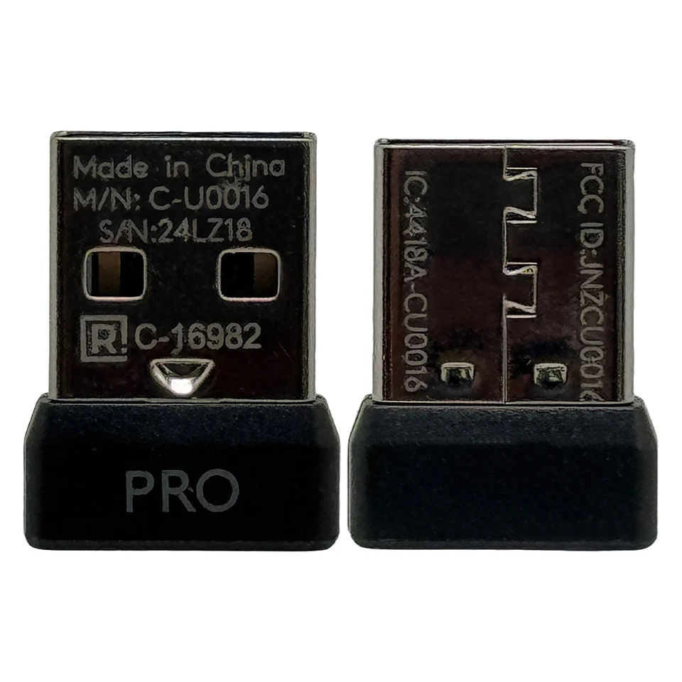 USB Receiver Adapter for Gaming Mice Wireless Dongle