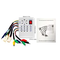 Electric Bike & Scooter Brushless Motor Controller Tester - Accessory for Braking Direction Adjustment (Bike Controller)