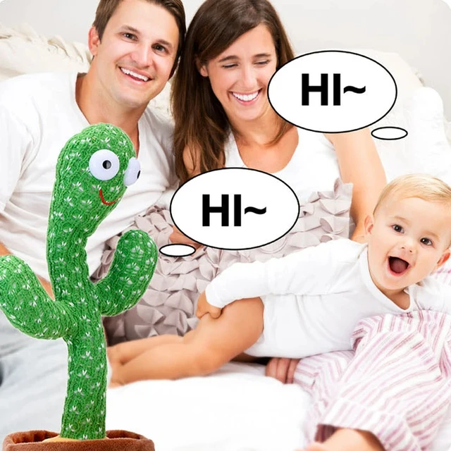 Talking Dancing Cactus Toy 4