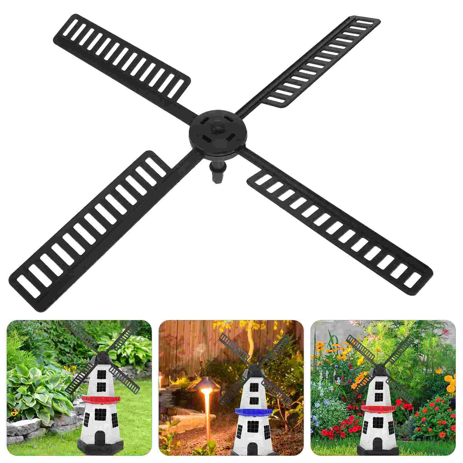 

windmill blades Wind Mill Accessories Garden Windmill Blades Wind Mill Leaf Mill PartResin solar windmill lighthouse accessories