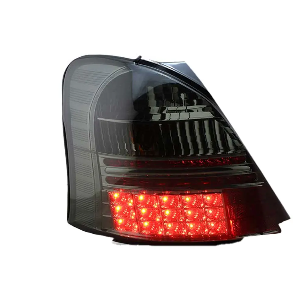Toyota yarisテールライト,2006-2012 LEDダイナミックブレーキ