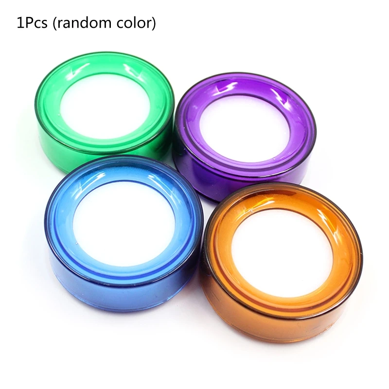 

Finger Wet Sponge Cup Reusable Fingertip Moistener for Bank Cashier Counting Papers Dollar Documents Random Colors