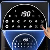 220V/1500W Smoke-Free Air Ooven /LEDTouch Screen/Grilled Chicken French Fries Pizza Fryer /10L Capacity /KDE-579D  Air Fryer 3