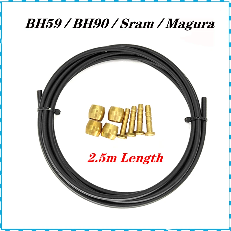 Bh59 Bh90 Sram Magura Bike Brake Hose Mtb Hydraulic Disc Brake Tube 2