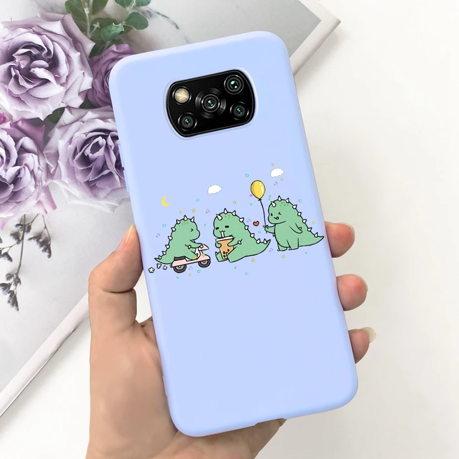 Stylish Candy Painted Matte Phone Case - Fashionable Soft Cover