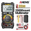 ANENG SZ20 25000 Counts Multimeter Smart Manual Range Meter NCV AC DC Ohm Hz Smart Manual Range Digital Multimetro Tester Tools 1