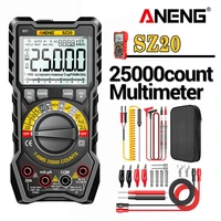 ANENG SZ20 25000 Counts Multimeter Smart Manual Range Meter NCV AC DC Ohm Hz Smart Manual Range Digital Multimetro Tester Tools 1