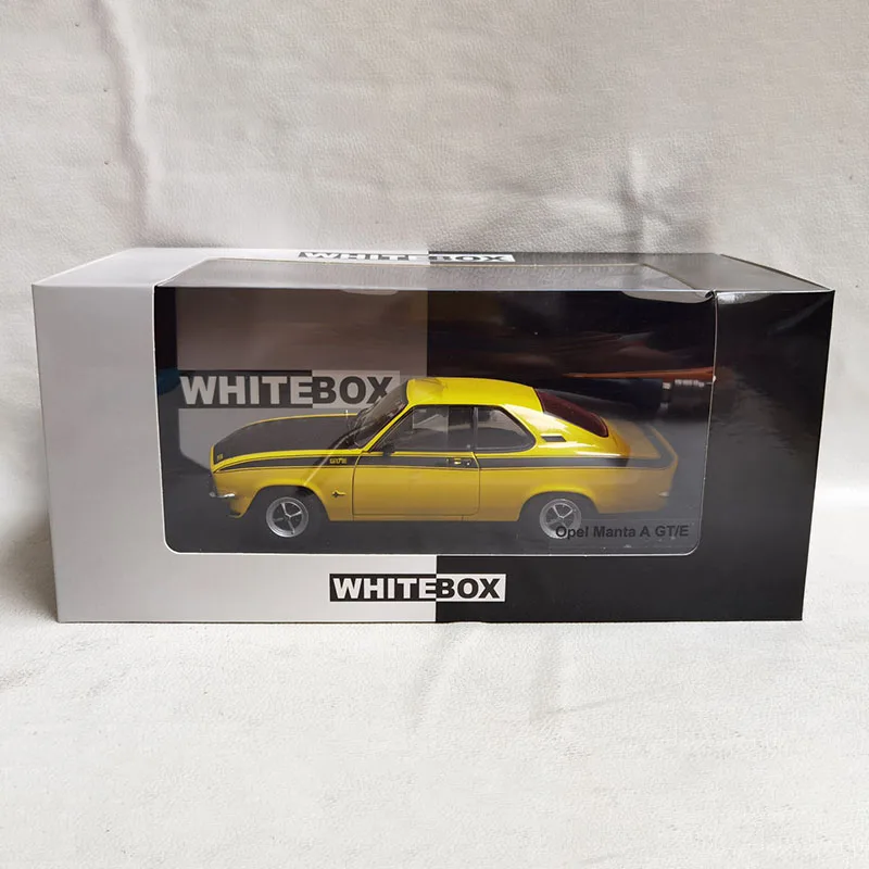 

Модель автомобиля OPEL MANTA A GT/E из сплава, масштаб 1/24