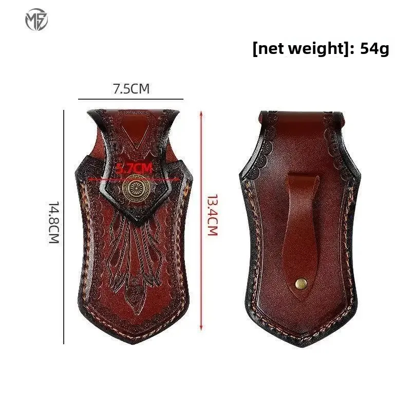 접이식 칼 커버, 포켓 나이프 가죽 커버, 가죽 보관 가방, 칼 커버, 접이식 칼 커버, 공구 보관 커버, 포트