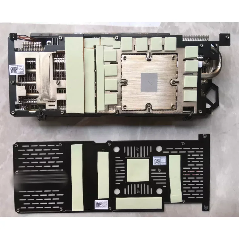 남성 GTX1080 1080ti GTX Titan Titan X Titan Xp P40 용 GTX1080TI SC2 남성 방열판 용 원본