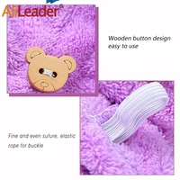 1 Pack Twist Microfiber Hair Towel Wrap for Women and Men  Quick Dry Turban for Drying Hair 3