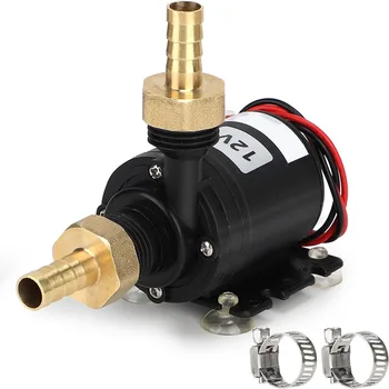 무브러시 무소음 수중 펌프, 물 순환 펌프 도구, 35 DB 소음 수준 미만, DC12V, 800L/H, 12V
