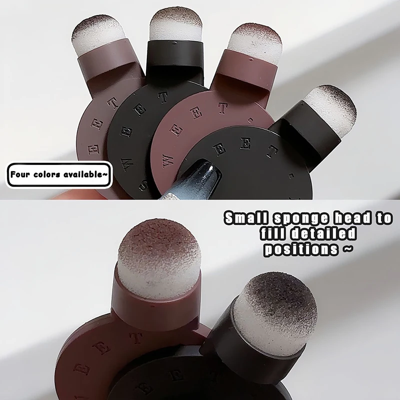 3 Colors Hairline Powder Hair Root Cover Up Waterproof Lasting Instant Modified Repair Natural Hair Shadow Powder Concealer Pen