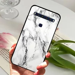 Charming Cat Animals Black Bumper Soft TPU Silicone Phone Cover for TCL 10L (1)