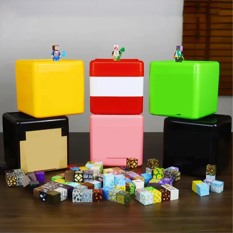 Alletron 200PCS Magnetic Building Blocks set with storage box