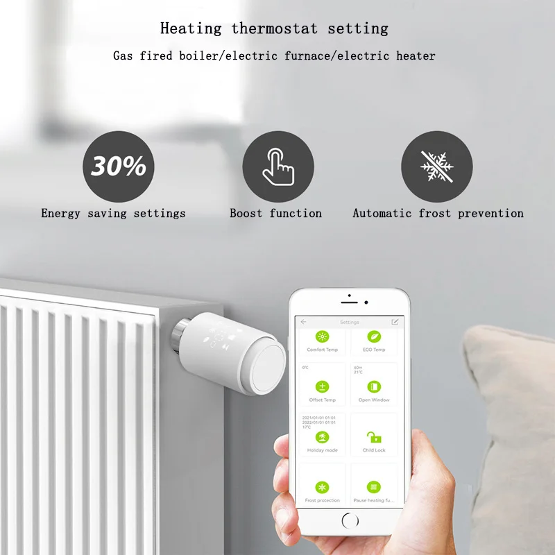 Рисунок 4 - Умный регулятор температуры с радиатором