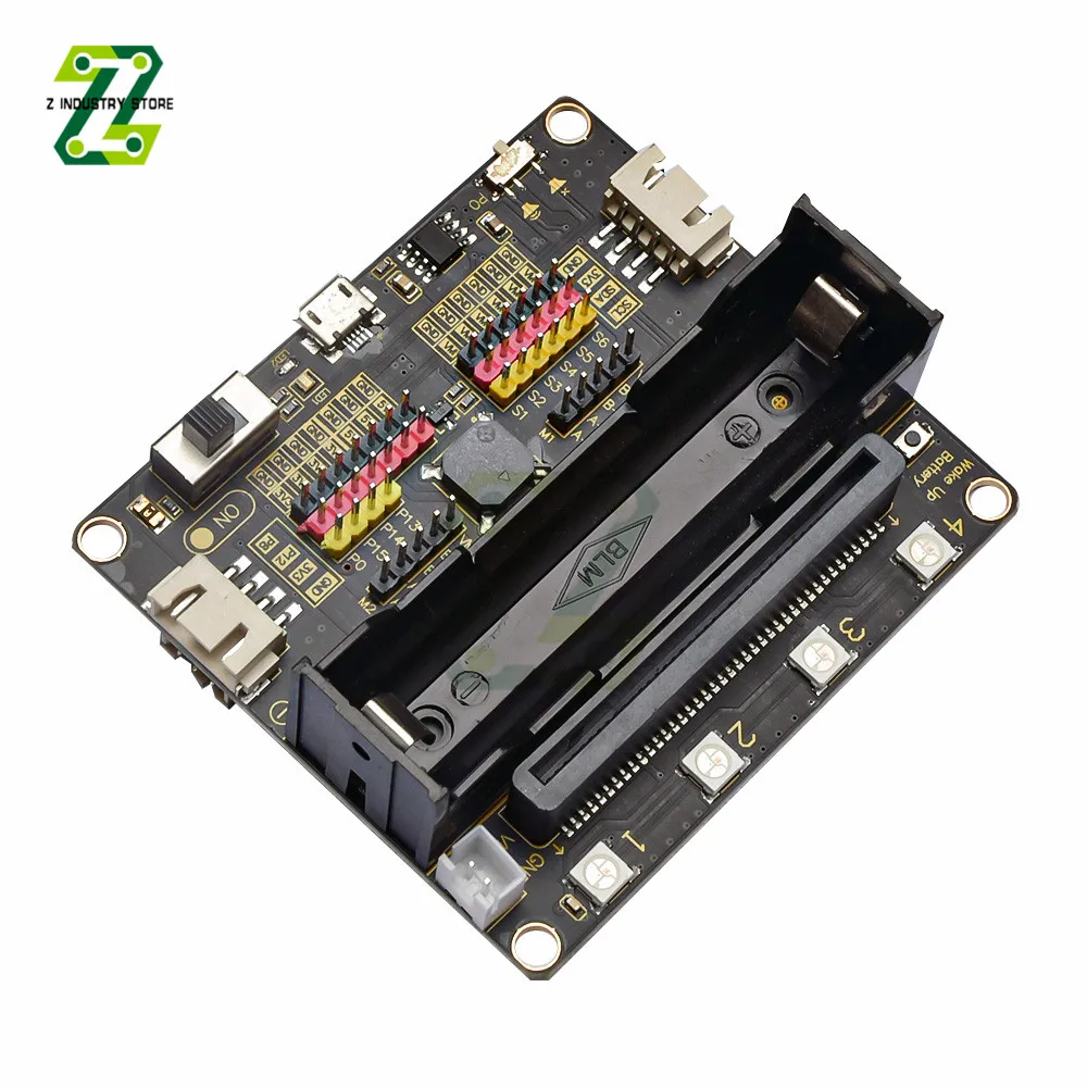

Micro:bit Expansion Board Super bit Expansion Board Module IO Horizontal Adapter Plate Entry Level