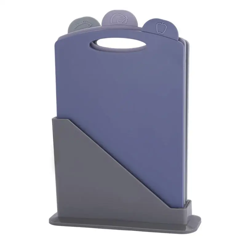 

Kitchen Cutting Board Set Plastic Chopping Non Slip Food Cutting Block Mat Meat Fruit Vegetable Cutting Boards Kitchen Tools