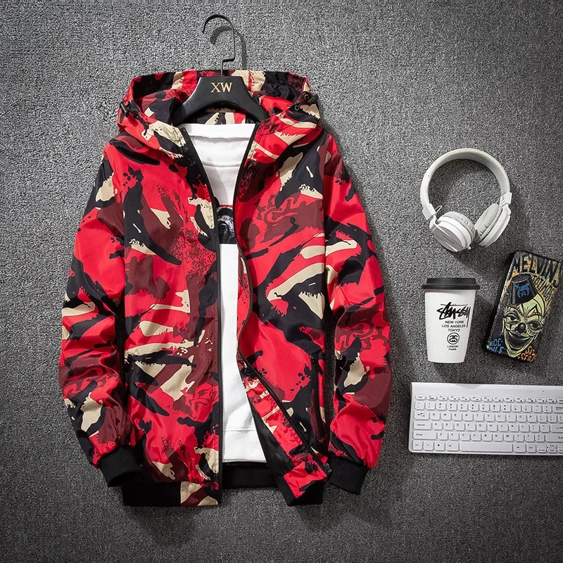 ジャケット・アウター \"FURX  Camo Hooded Jacket\" ジャケット・アウター 