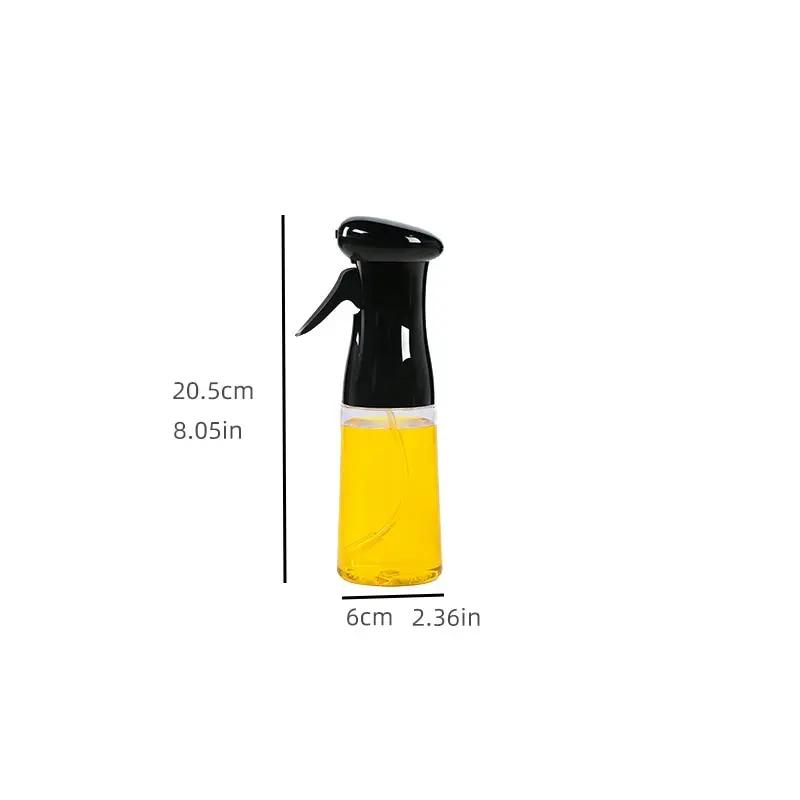 Oil Sprayer Spray Bottle Atomized Press Open And Close Barbecue Camping Grilled Steak Vegetable Salad Kitchen Supplies