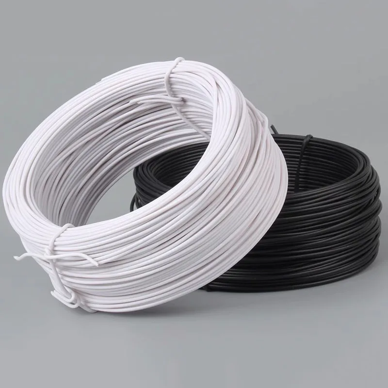 8 Rolls thin wire for crafts Metal Wrap Flexible Crafts Wire Jewelry Making