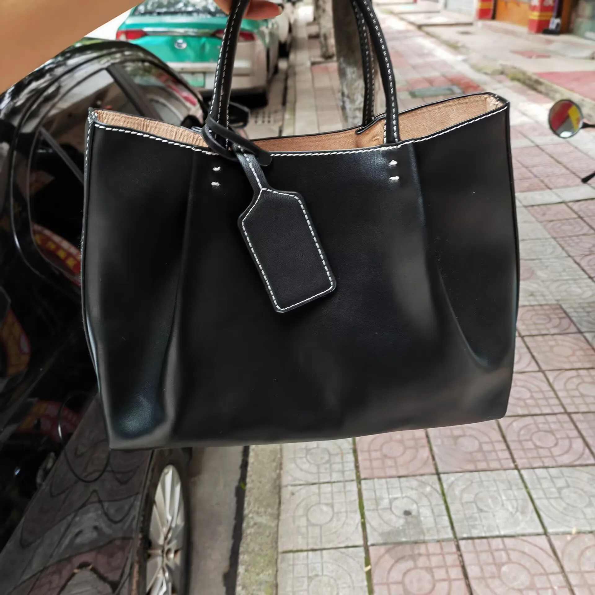 2025 New Large Capacity Crossbody Tote Bag for Women Fashionable Shoulder Bag Ladies Handbag Purses and Handbags